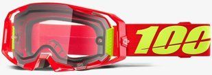 Маска 100% ARMATIC Enduro Goggle [Red], Dual Clear Lens