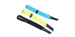 Шнурок плавающий Julbo H44B881 floating fabric Julbo cords (blue, yellow, black) 6шт