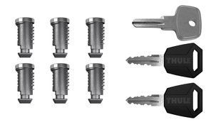 К-т ключів з личинками (6шт) Thule One-Key System 4506 (TH 4506)