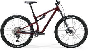 Велосипед MERIDA ONE-TWENTY 600 V2 S BURGUNDY RED(BLACK/RED)