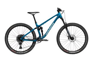 Велосипед NORCO FLUID FS A3 29" [BLUE/SILVER] - L