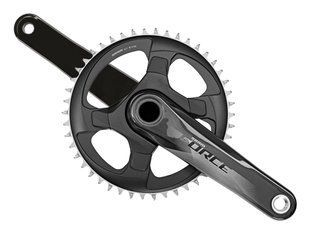 Шатуны SRAM Force 1x D1 GPX 24mm Gloss 172.5 46T (BB not included)
