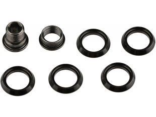 Бонки SRAM cx1 crank chainring spacers (qty 5) including hidden bolt/nut kit for cx1 chainring