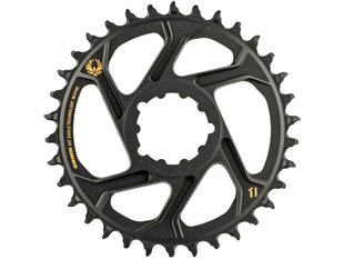 Зірка SRAM X-Sync 2 34T Direct Mount 6mm Offset Alum Eagle Gold