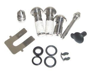 Комплект крепежа калипера тормоза SRAM Caliper Hardware Kit (includes Ti body bolts, Ti banjo bolt,bleed screw, pad pin) S4 Caliper - GUIDE Ultimate (11.5018.021.003)