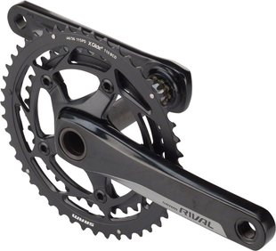 Шатуни SRAM Rival22 GXP 172.5 46-36 Yaw