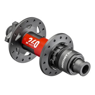 Втулка задня DT SWISS 240 142/12 IS-6 bolt Sram XD 28отв. EXP