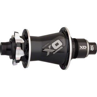 Втулка SRAM X0 Задня DISC 12X148B 32H BLK/SLV XD