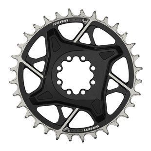 Зірка SRAM T-Type 32T Direct Mount 3mm Offset Eagle (including 8 bolts) Black - X0 D1