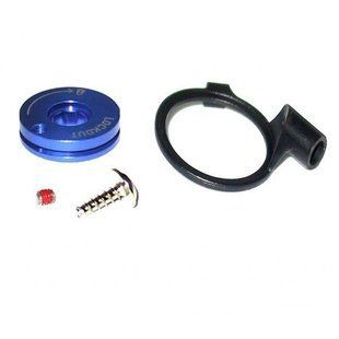 Ручка регулювання компресії вилки Rock Shox Remote Spool and Clamp Kit - 2011 Lyrik 180 RLR (for remote compression damper) (11.4015.528.010)