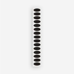 Липучка MET 15 VELCRO ELLIPTIC STICKERS