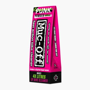 Cухий шампунь MUC-OFF Punk Powder Bike Cleaner 4 шт