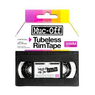 Бескамерная лента Muc-Off Tubeless Rim Tape 10 м - 38 мм