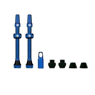 Ниппель Muc-Off Tubeless Valves V2 44 мм - 2 шт [Blue]