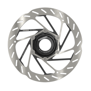 Гальмівний ротор SRAM HS2 160mm, CenterLock, Rounded