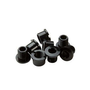 Бонки Race Face CHNRNG BOLT(4)/NUT(4)M8X8.5 HEX PACK AL BLK