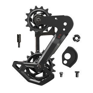 Лапка заднего переключателя SRAM CAGE KIT ALUMINUM T-TYPE EAGLE AXS WITHOUT DAMPER (REPLACEMENT OUTER AND INNER CAGES, BIT DRIVER HEX3, INCLUDING PULLEYS) B1 (11.7518.104.024)