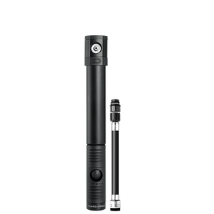 Ручний насос Crankbrothers KLIC HV (Presta/Schrader) [Black]