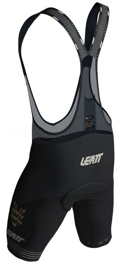 Вело шорти-памперс LEATT MTB 6.0 Endurance Bib Short [Black], 34