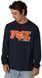 Футболка FOX THERMAL Long Sleeve Tee - CIRCA 74 [Midnight], M