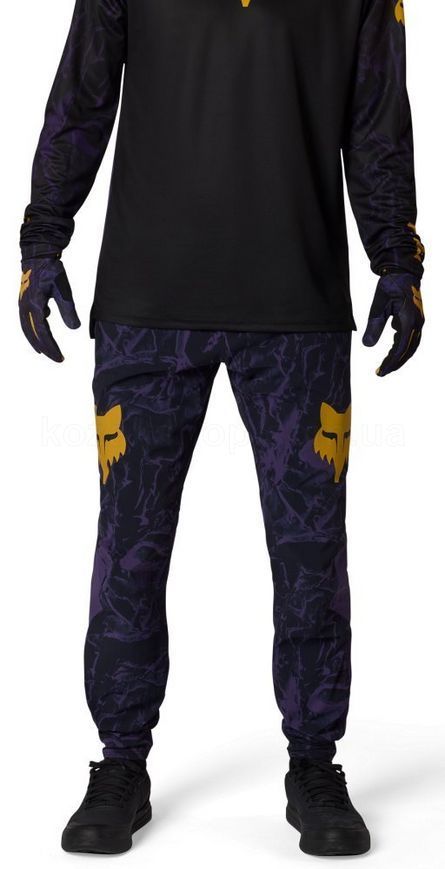Велоштаны FOX RANGER Pant - IMAGE PRINT [Plum], 32