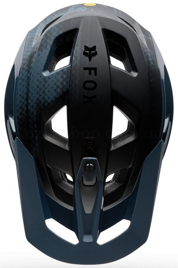 Вело шлем FOX SPEEDFRAME PRO Helmet - SENSE [Galaxy Blue], M