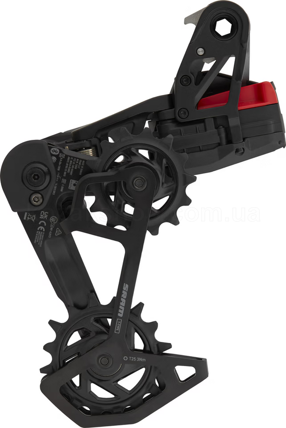 Задній перемикач SRAM GX T-Type Eagle AXS 12 speed (Battery Not Included) B1