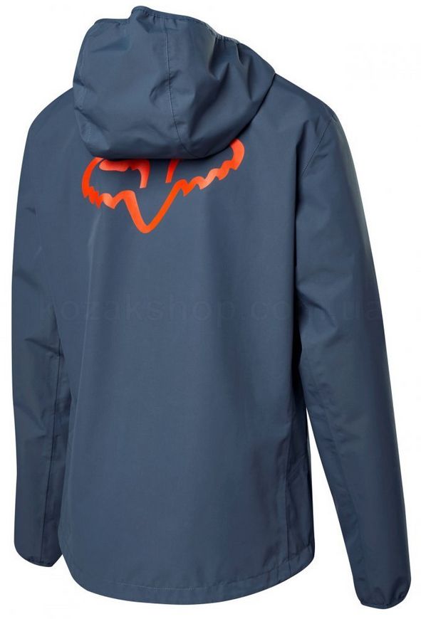 Вело куртка FOX RANGER 2.5 L WATER JACKET [Blue Steel], M