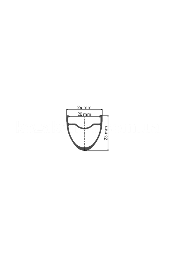Колесо заднє DT Swiss P 1800 SPLINE 700C CL 23 12/142 Shimano 11