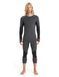 Термокофта Icebreaker 260 Zone LS Crewe MEN [JET HEATHER/BLACK] - S