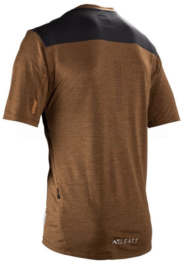 Вело джерси LEATT MTB 1.0 Trail Jersey SS [Loam], M