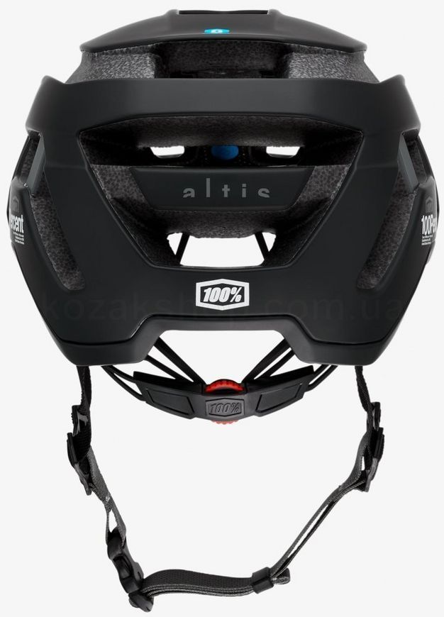 Вело шолом Ride 100% ALTIS GRAVEL Helmet [Black], L/XL