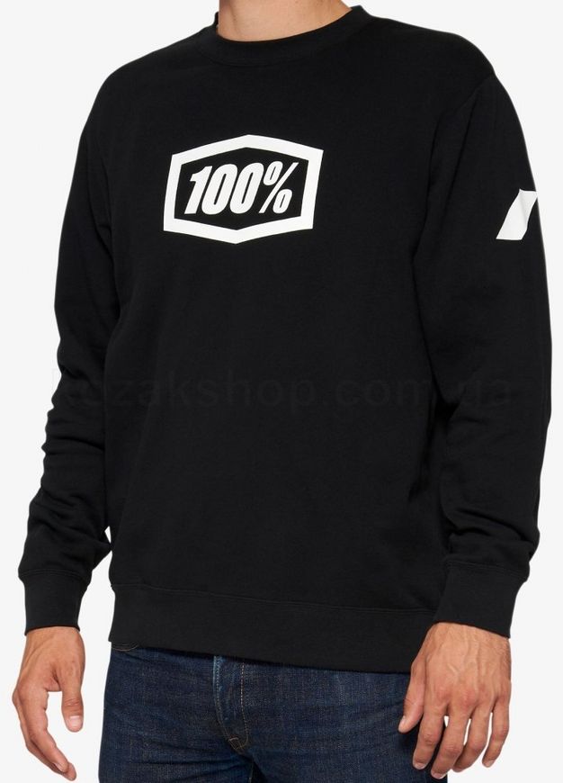 Кофта Ride 100% ICON Sweatshirt [Black], M