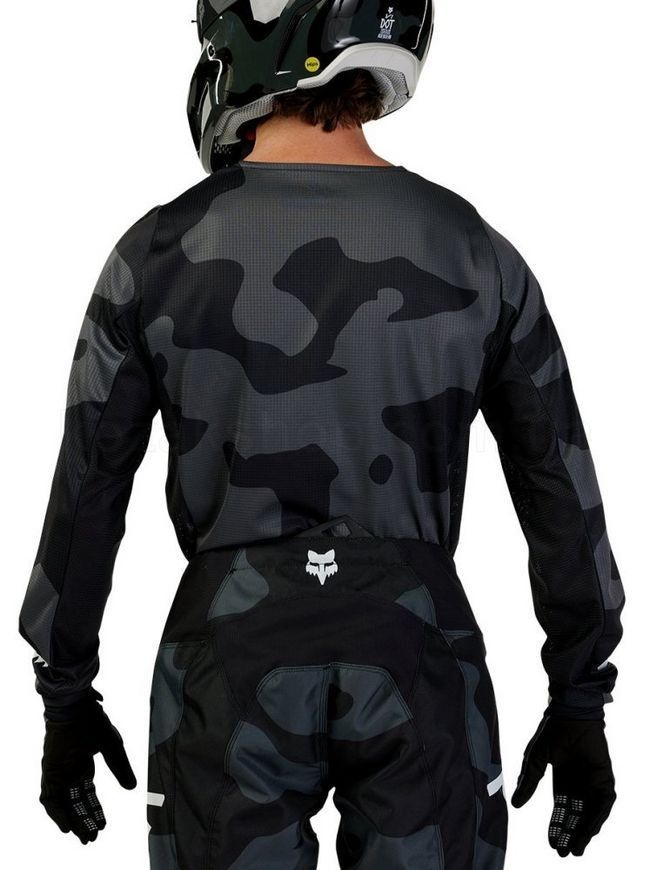 Детские джерси FOX 180 Youth Jersey - BNKR [Black], YM