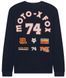 Футболка FOX THERMAL Long Sleeve Tee - CIRCA 74 [Midnight], M