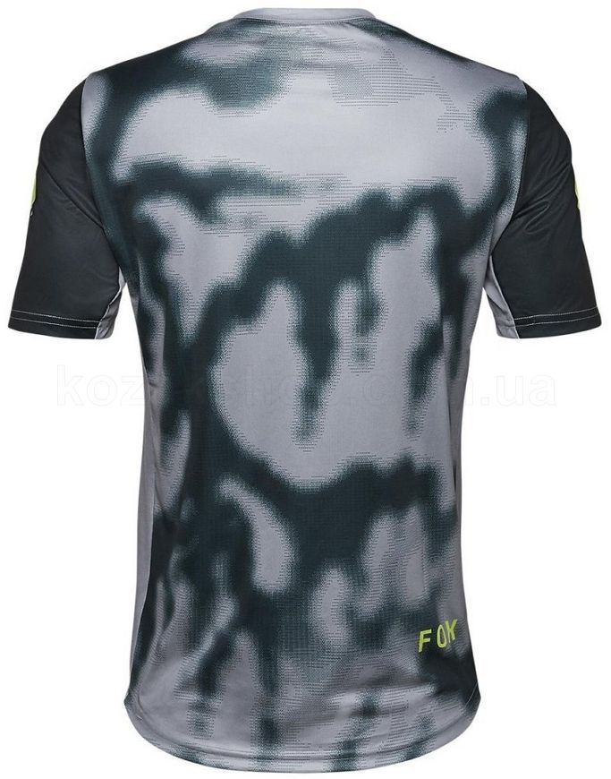 Вело джерси FOX RANGER RACE SS JERSEY - TAUNT [Steel Gray], M