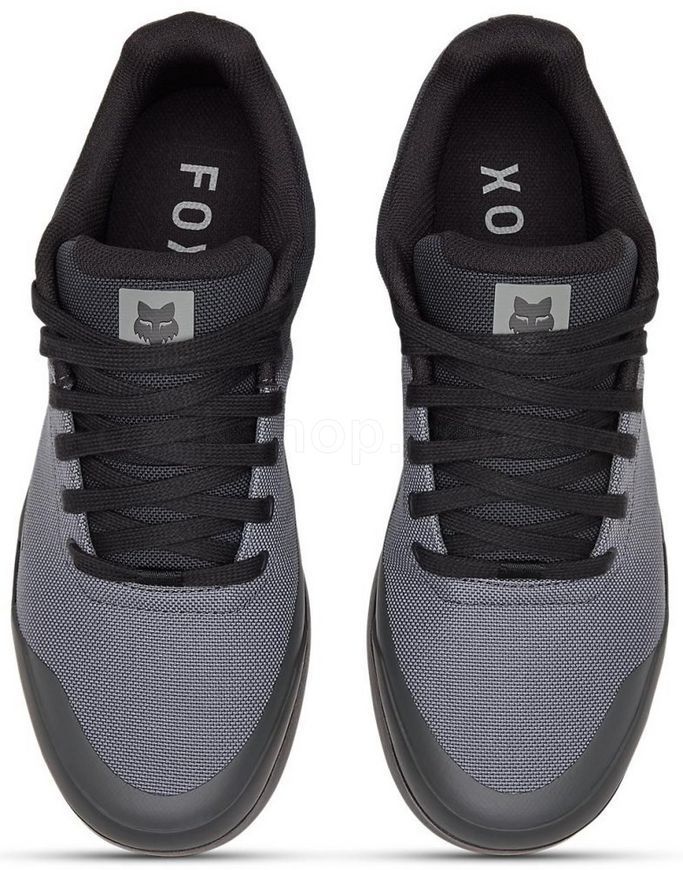 Вело взуття FOX UNION Shoe - CANVAS [Dark Shadow], US 10