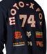 Футболка FOX THERMAL Long Sleeve Tee - CIRCA 74 [Midnight], M