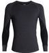 Термокофта Icebreaker 260 Zone LS Crewe MEN [JET HEATHER/BLACK] - S