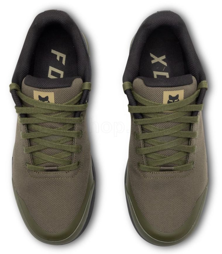 Вело взуття FOX UNION Shoe - CANVAS [Olive Green], US 11
