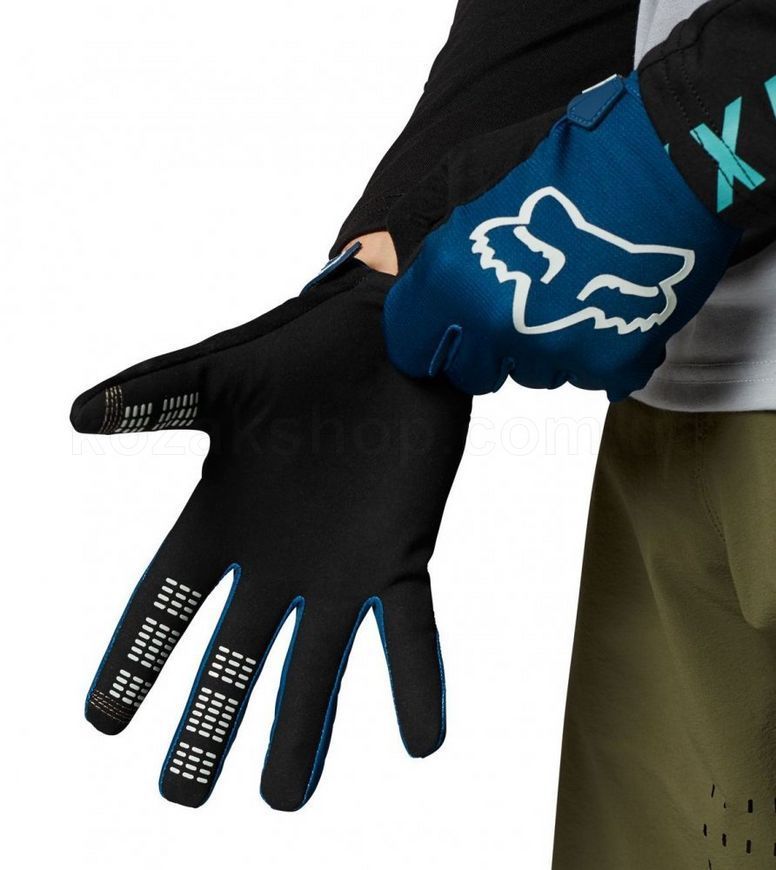 Рукавички Вело FOX RANGER GLOVE [Dark Indigo], S (8)