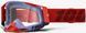 Маска Ride 100% RACECRAFT 2 Goggle Cleat - Clear Lens, Clear Lens