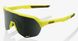 Велосипедні окуляри Ride 100% S2 - Soft Tact Banana - Grey Green Lens, Colored Lens