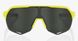 Велосипедные очки Ride 100% S2 - Soft Tact Banana - Grey Green Lens, Colored Lens