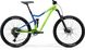 Велосипед MERIDA ONE-FORTY 400 XL LIGHT GREEN / GLOSSY BLUE [2020]