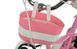 Дитячий велосипед RoyalBaby LITTLE SWAN 14", OFFICIAL UA, рожевий