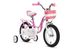 Дитячий велосипед RoyalBaby LITTLE SWAN 14", OFFICIAL UA, рожевий