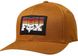 Кепка FOX OFF BEAT FLEXFIT HAT [Bronze], L/XL