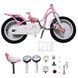 Дитячий велосипед RoyalBaby LITTLE SWAN 14", OFFICIAL UA, рожевий
