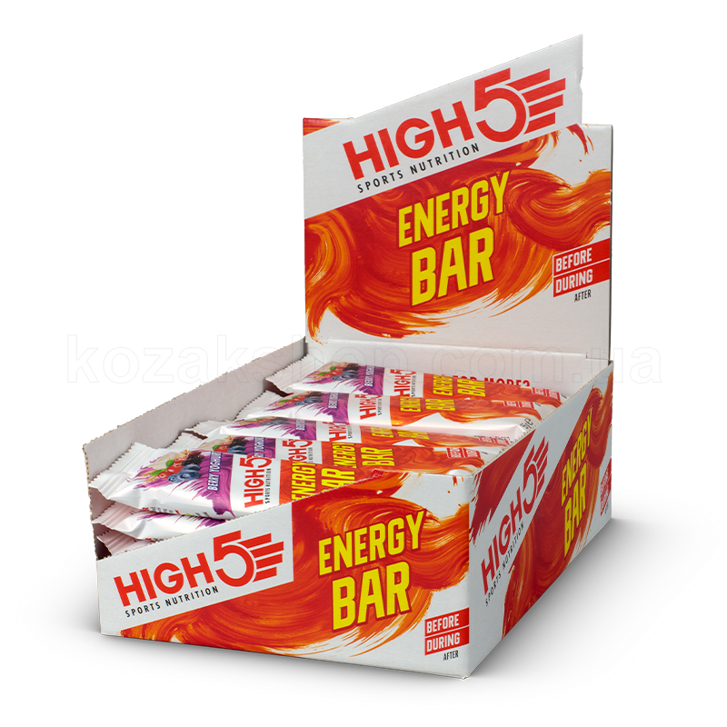Батончик Energy Bar - Ягідній йогурт (Упаковка 25шт)